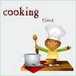 Fatima...cooking