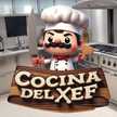 Cocina del xef