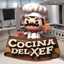 Cocina del xef