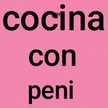cocina con peni