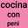 cocina con peni cocina con peni