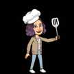 الطباخة الصغيرة 👩🏻‍🍳♥️