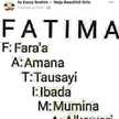 Fatima Abubakar