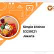 Simple kitchen