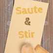 saute&stir