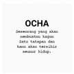 Ocha