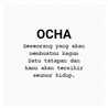 Ocha Ocha