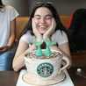 una Anto hecha de café