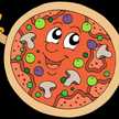 Una pizza per amica