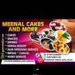 Meenal cake and more 