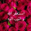  استغفر الله العظيم واتوب اليه 