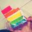 Rainbow Plate