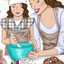 Madre e Hija❤️👩🏼‍🍳