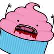 funny cupcake