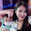 แม่แป้งน้องคิว