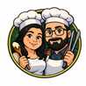 Creative Cooking Couple Creative Cooking Couple