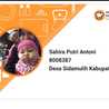 Sahira Putri Antoni Sahira Putri Antoni