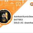 Astrihani Kurnia Dewi