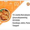 Tri Juwita Nurcahyawening, Ig @nurcahyawening 
