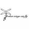 Broken Wings Can Fly