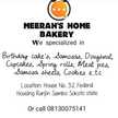 Meerah's Home Bakery 