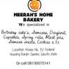 Meerah's Home Bakery 