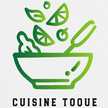 la cuisine d'une toquée