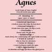 agnes 