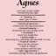 agnes 