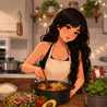 Cocina con Mayte