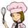 La joven cocina