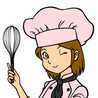 La joven cocina