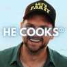 HE COOKS®