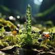 Moss Flower