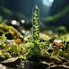 Moss Flower