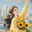 Mahbubah Najah (The Luckiest Woman)
