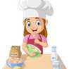 Cocinando con maia