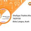 Shafiyya Thahira Khanza Shafiyya Thahira Khanza